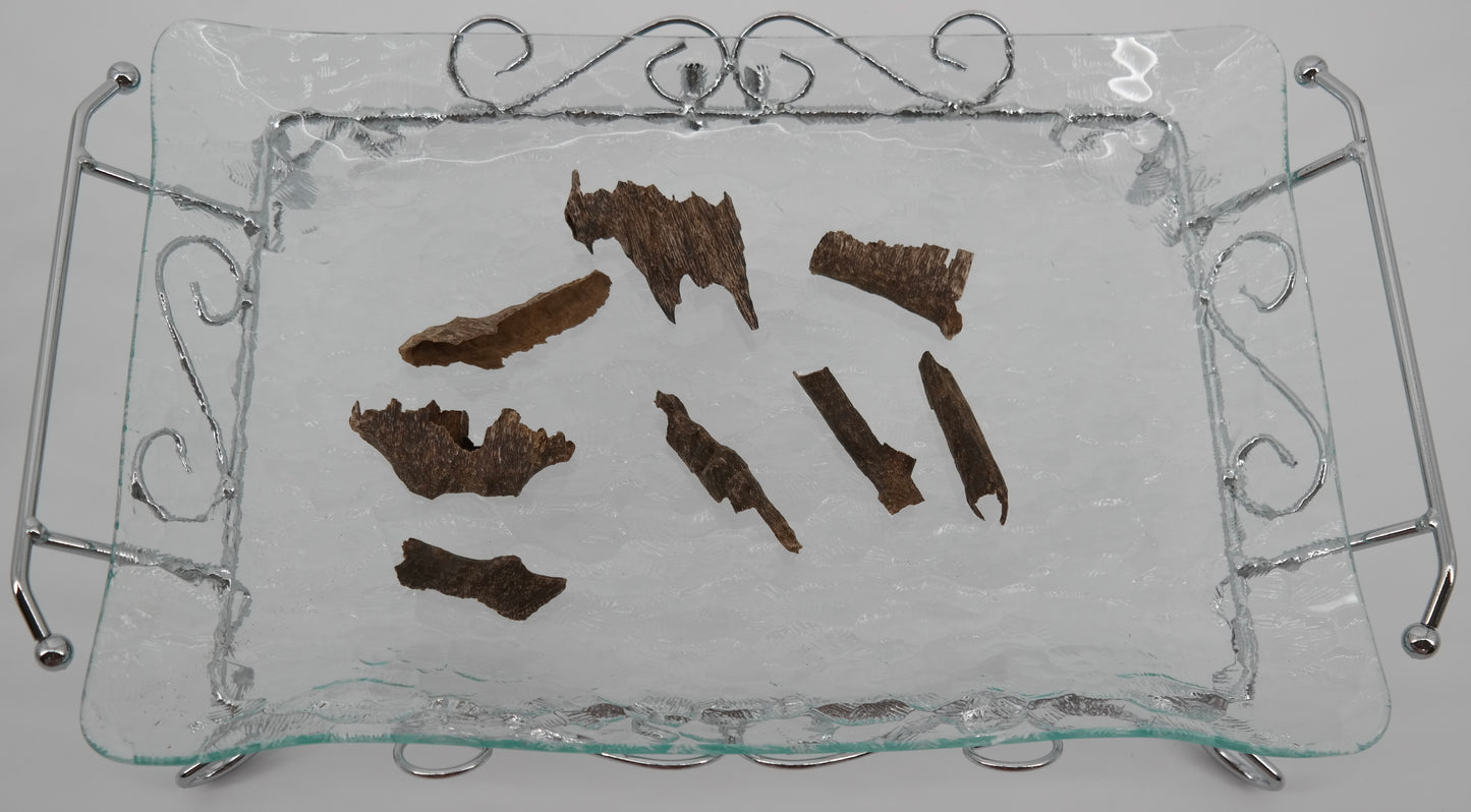 Deluxe Agarwood Corners