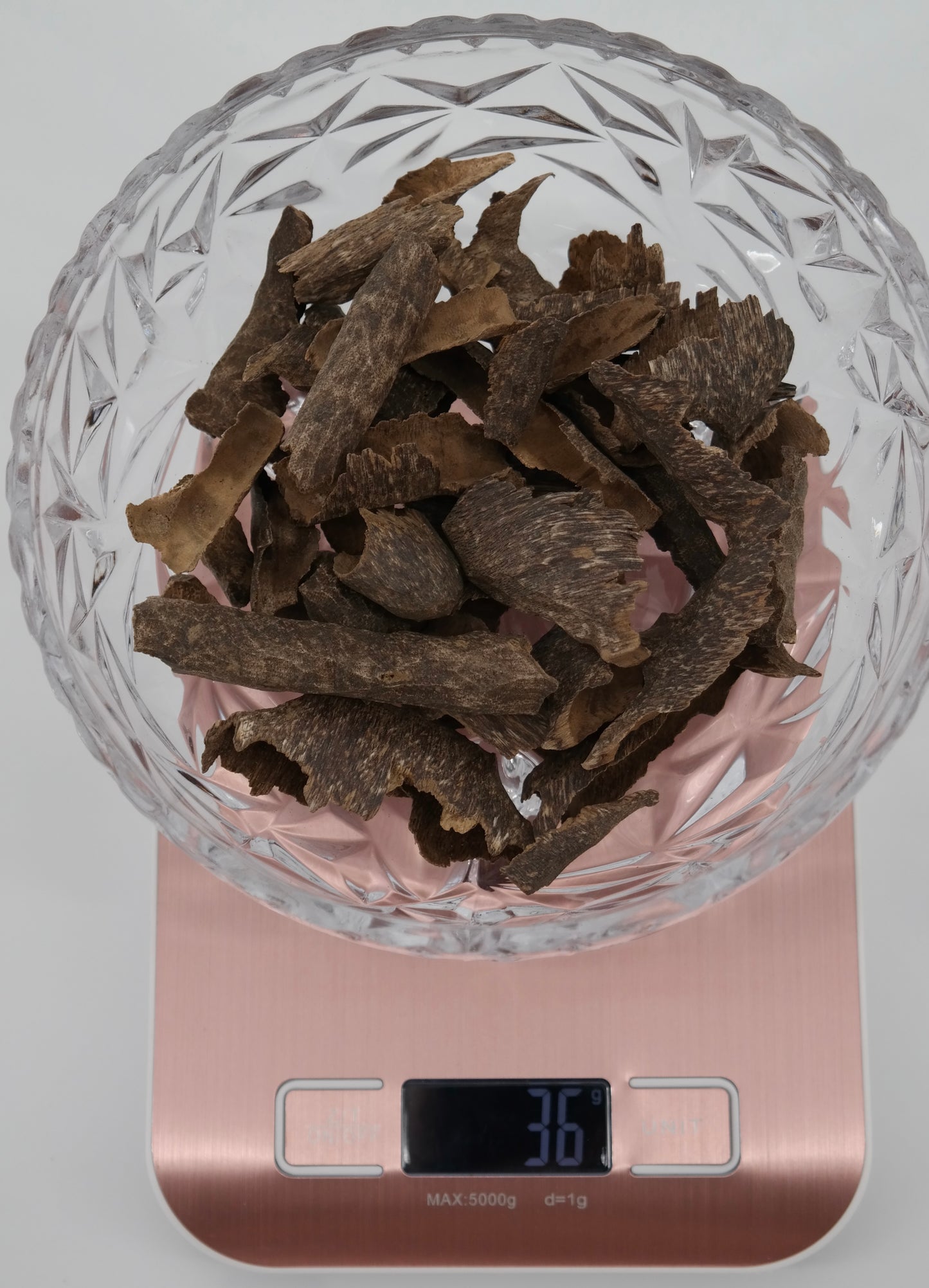 Deluxe Agarwood Corners